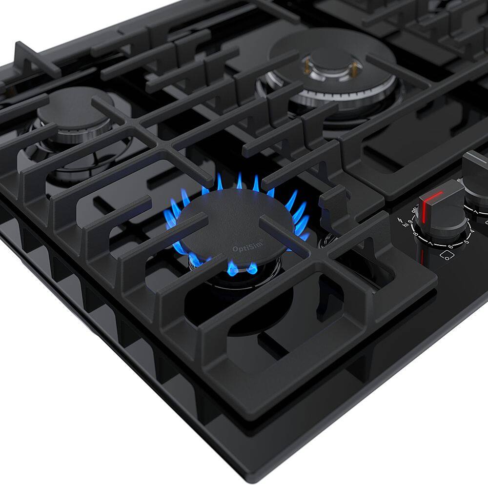 Bosch 800 Series 30" Built In Gas Cooktop with 4 burners with