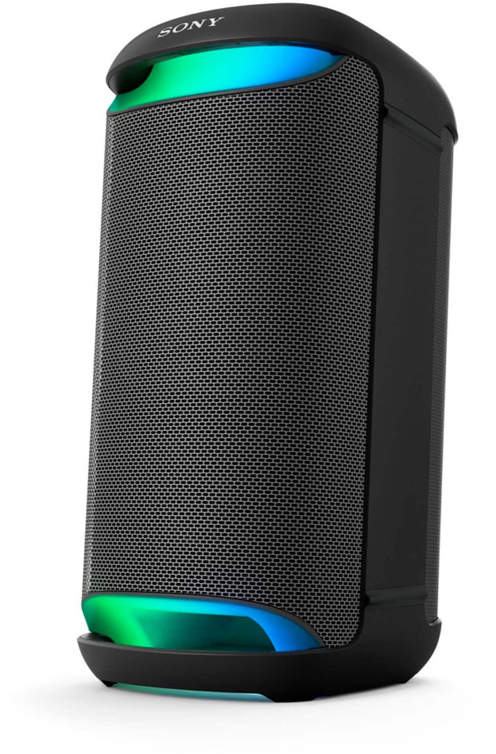 Angle. Sony - XV500 X-Series Wireless Party Speaker - Black.