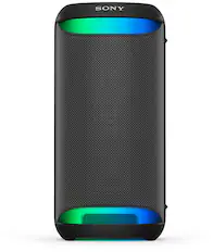 Front. Sony - XV500 X-Series Wireless Party Speaker - Black.