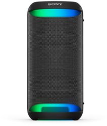 Sony - XV500 X-Series Wireless Party Speaker - Black - Front_Zoom