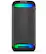 Front. Sony - XV500 X-Series Wireless Party Speaker - Black.