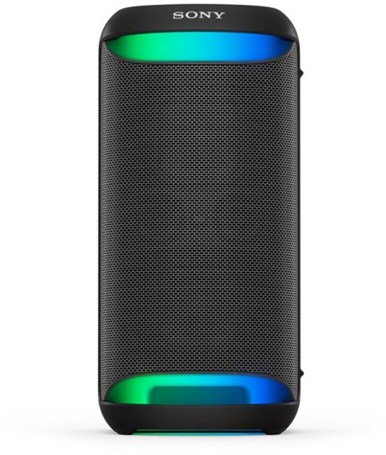 Sony XG500 Portable Bluetooth Speaker Black SRSXG500 - Best Buy