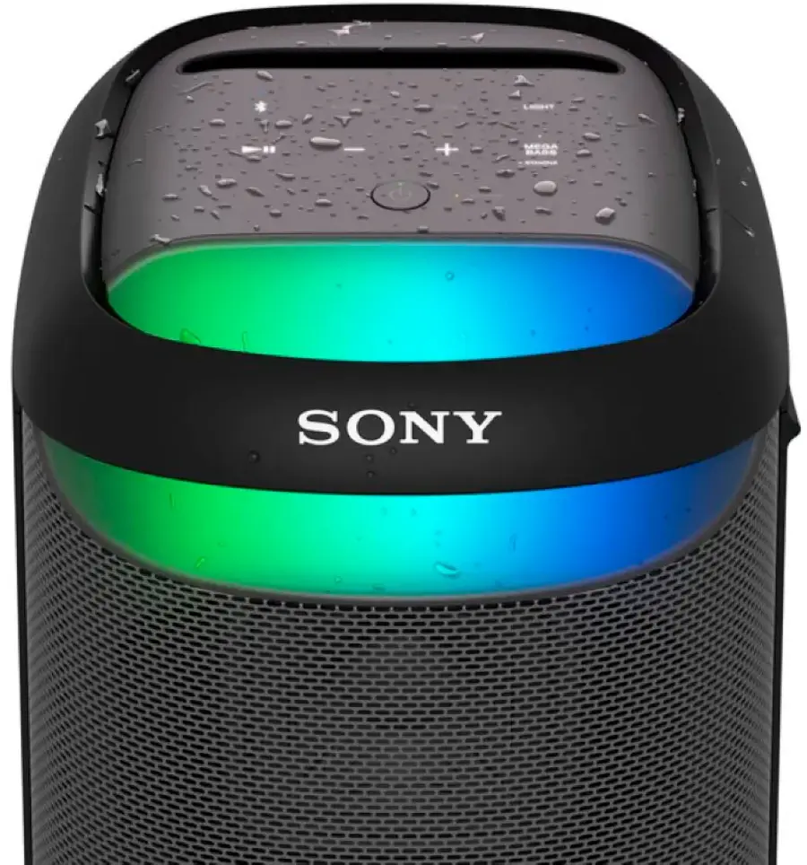 Alt View 14. Sony - XV500 X-Series Wireless Party Speaker - Black.