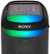 Alt View Zoom 14. Sony - XV500 X-Series Wireless Party Speaker - Black.