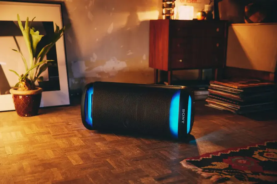 Alt View 17. Sony - XV500 X-Series Wireless Party Speaker - Black.