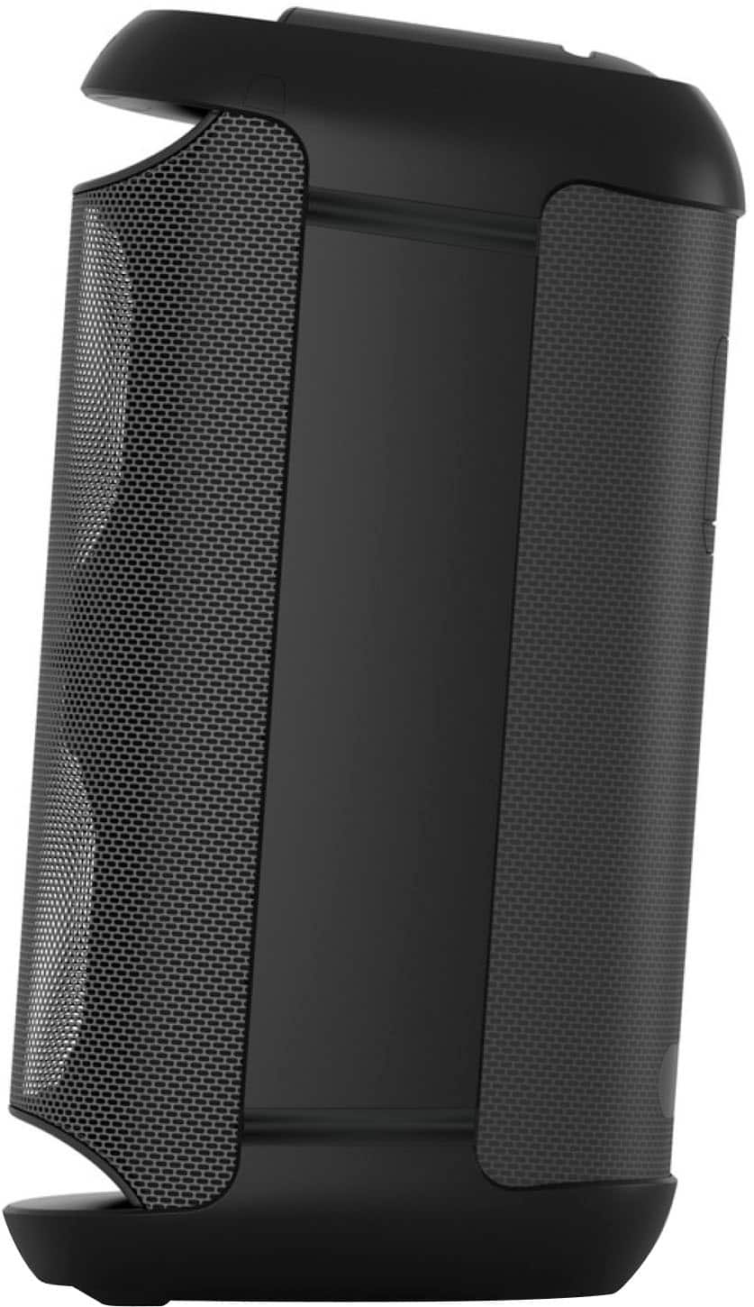 Left. Sony - XV500 X-Series Wireless Party Speaker - Black.