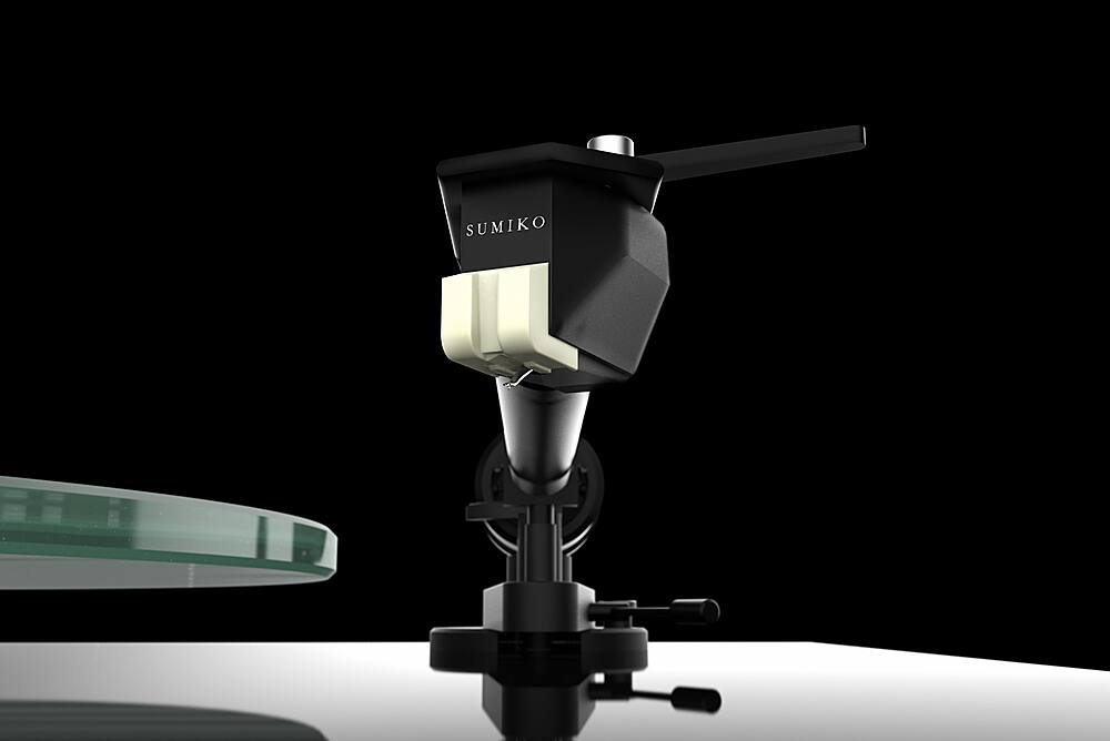 Alt View 11. Pro-Ject - T2 W Wi-Fi Streaming Turntable - Black.