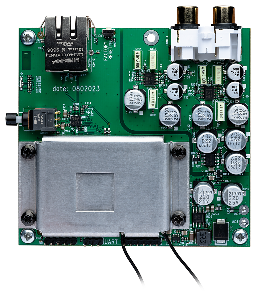 Alt View 12. Pro-Ject - T2 W Wi-Fi Streaming Turntable - Walnut.