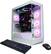 Front. CyberPowerPC - Gamer Supreme Gaming Desktop - AMD Ryzen 9 7900X - 64GB Memory - NVIDIA GeForce RTX 4070 SUPER 12GB - 2TB SSD - White.