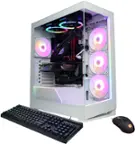 Front. CyberPowerPC - Gamer Supreme Gaming Desktop - Intel Core i9-14900KF - 32GB Memory - NVIDIA GeForce RTX 4070 SUPER 12GB - 1TB SSD - White.