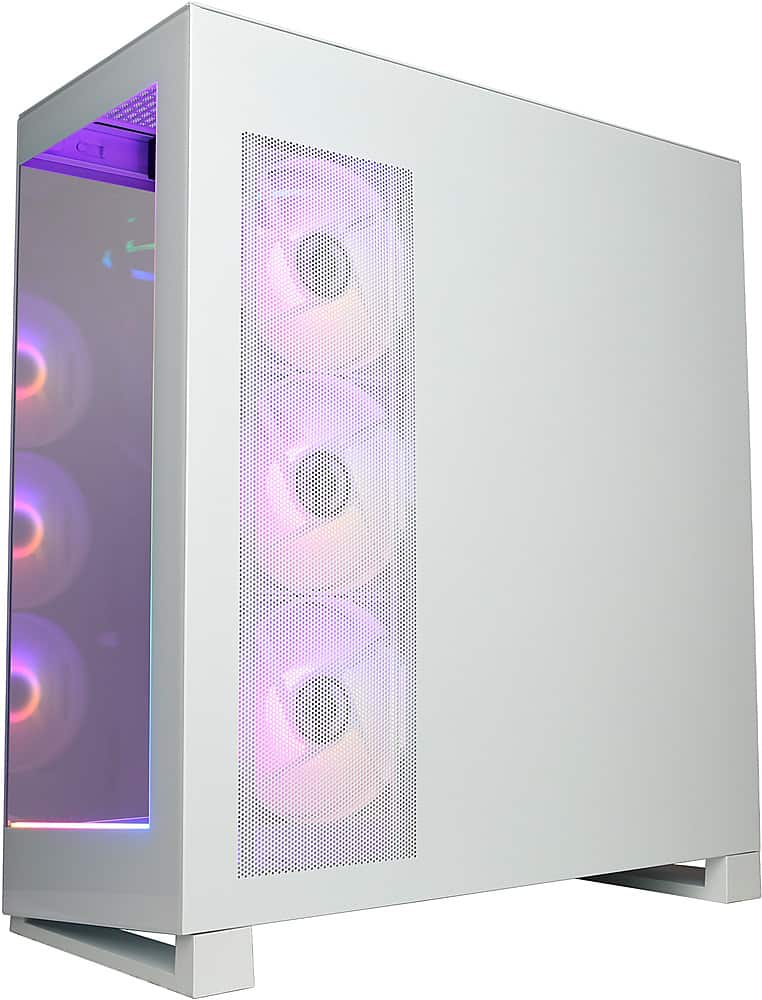 Alt View 14. CyberPowerPC - Gamer Supreme Gaming Desktop - Intel Core i9-14900KF - 32GB Memory - NVIDIA GeForce RTX 4070 SUPER 12GB - 1TB SSD - White.