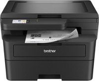 Brother - HL-L2480DW Wireless Black-and-White Refresh Subscription Eligible 3-in-1 Laser Printer - Gray - Front_Zoom