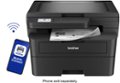 Alt View Zoom 1. Brother - HL-L2480DW Wireless Black-and-White Refresh Subscription Eligible 3-in-1 Laser Printer - Gray.