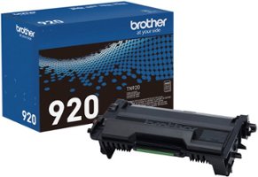 Brother - TN920 Standard-Yield Toner Cartridge - Black - Front_Zoom