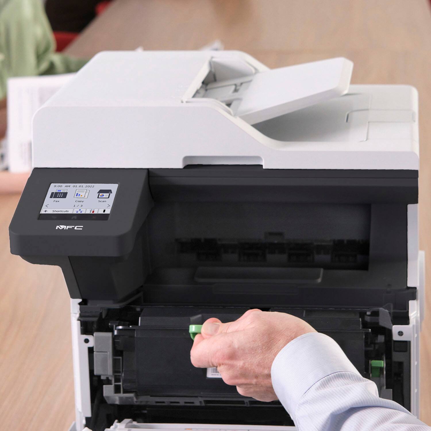 Alt View 12. Brother - TN920 Standard-Yield Toner Cartridge - Black.