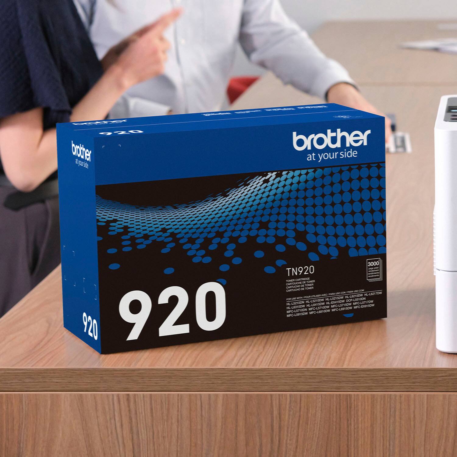 Alt View 13. Brother - TN920 Standard-Yield Toner Cartridge - Black.