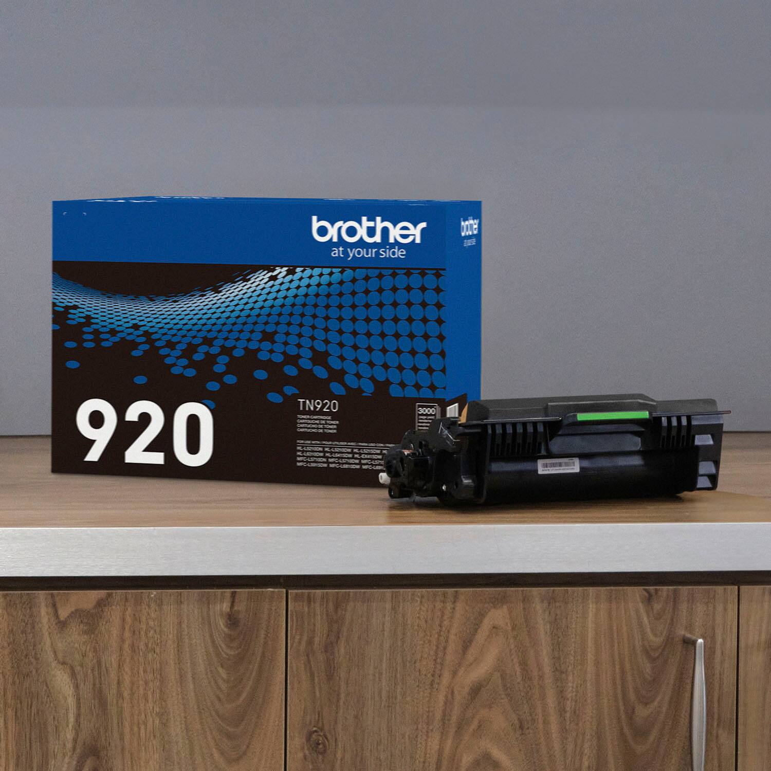 Alt View 14. Brother - TN920 Standard-Yield Toner Cartridge - Black.