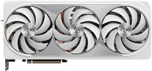 GIGABYTE - NVIDIA GeForce RTX 4080 SUPER Aero OC 16GB GDDR6X PCI Express 4.0 Graphics Card - White - Front_Zoom
