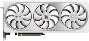 GIGABYTE - NVIDIA GeForce RTX 4070 SUPER Aero OC 12GB GDDR6X PCI Express 4.0 Graphics Card - White - Front_Zoom