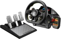 Thrustmaster T150 RS Racing Wheel for PlayStation 4 and PC; Works with PS5  games Black 4169080 - Best Buy
