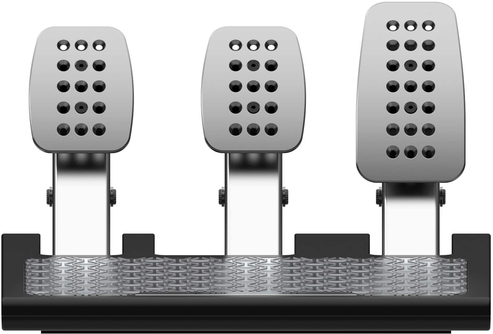 Alt View 11. Turtle Beach - Turtle Beach VelocityOne Race Wheel & Pedal System for Xbox Series X|S, Windows PCs – Force Feedback, & Three Pedals - Black.