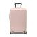 Angle. TUMI - 19 Degree International 23" Expandable Spinner Carry-On Suitcase - Mauve Texture.