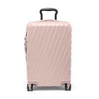 TUMI - 19 Degree International 23" Expandable Spinner Carry-On Suitcase - Mauve Texture - Front_Zoom