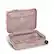 Left. TUMI - 19 Degree International 23" Expandable Spinner Carry-On Suitcase - Mauve Texture.