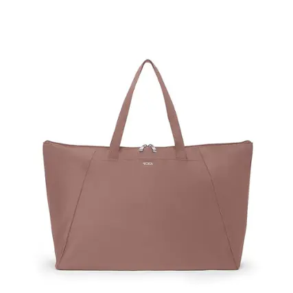 Front. TUMI - Voyageur Just In Case Tote - Light Mauve.