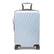 Angle. TUMI - 19 Degree International 23" Expandable Spinner Carry-On Suitcase - Halogen Blue.