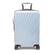 Front. TUMI - 19 Degree International 23" Expandable Spinner Carry-On Suitcase - Halogen Blue.
