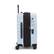 Alt View 12. TUMI - 19 Degree International 23" Expandable Spinner Carry-On Suitcase - Halogen Blue.