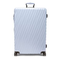 TUMI - 19 Degree Extended Trip 31" Expandable 4 Wheeled Spinner Suitcase - Halogen Blue - Front_Zoom