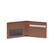 Angle. TUMI - Nassau Double Billfold - Cognac.