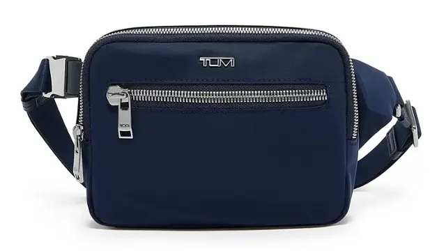 Front. TUMI - Voyageur Sedona Crossbody/Sling - Indigo.