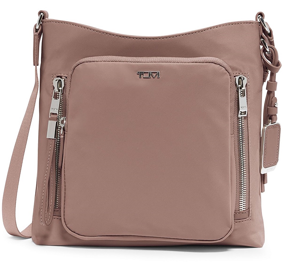 TUMI – Voyageur Tyler Crossbody – Black/Gold Sansujyuku sansujyuku.com