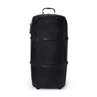 TUMI - Alpha Bravo Collapsible 18" Wheeled Duffel Bag - Black - Front_Zoom