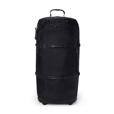 TUMI Alpha Bravo Collapsible Wheeled Duffel Bag Black 150159-1041