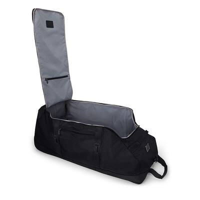 TUMI Alpha Bravo Collapsible Wheeled Duffel Bag Black 150159-1041