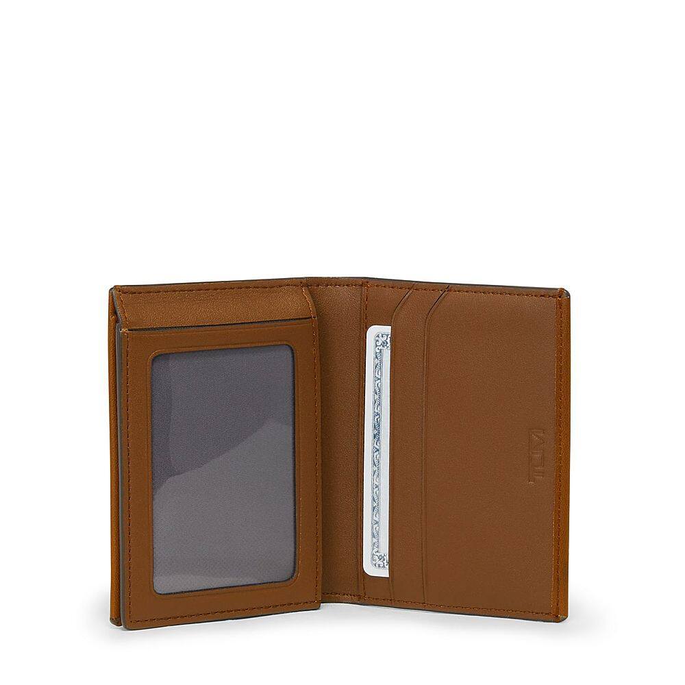 Angle View: TUMI - Nassau L-Fold Wallet - Cognac