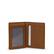 Angle. TUMI - Nassau L-Fold Wallet - Cognac.