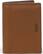 Front. TUMI - Nassau L-Fold Wallet - Cognac.