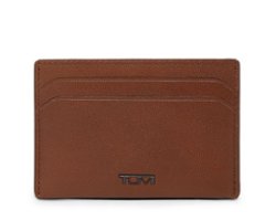 TUMI - Nassau Slim Card Case - Cognac - Front_Zoom