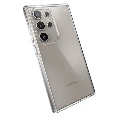 Speck Presidio Perfect Clear Case for Samsung Galaxy S24 Ultra - Clear Speck Presidio Perfect Clear Case for Samsung Galaxy S24 Ultra - Clear