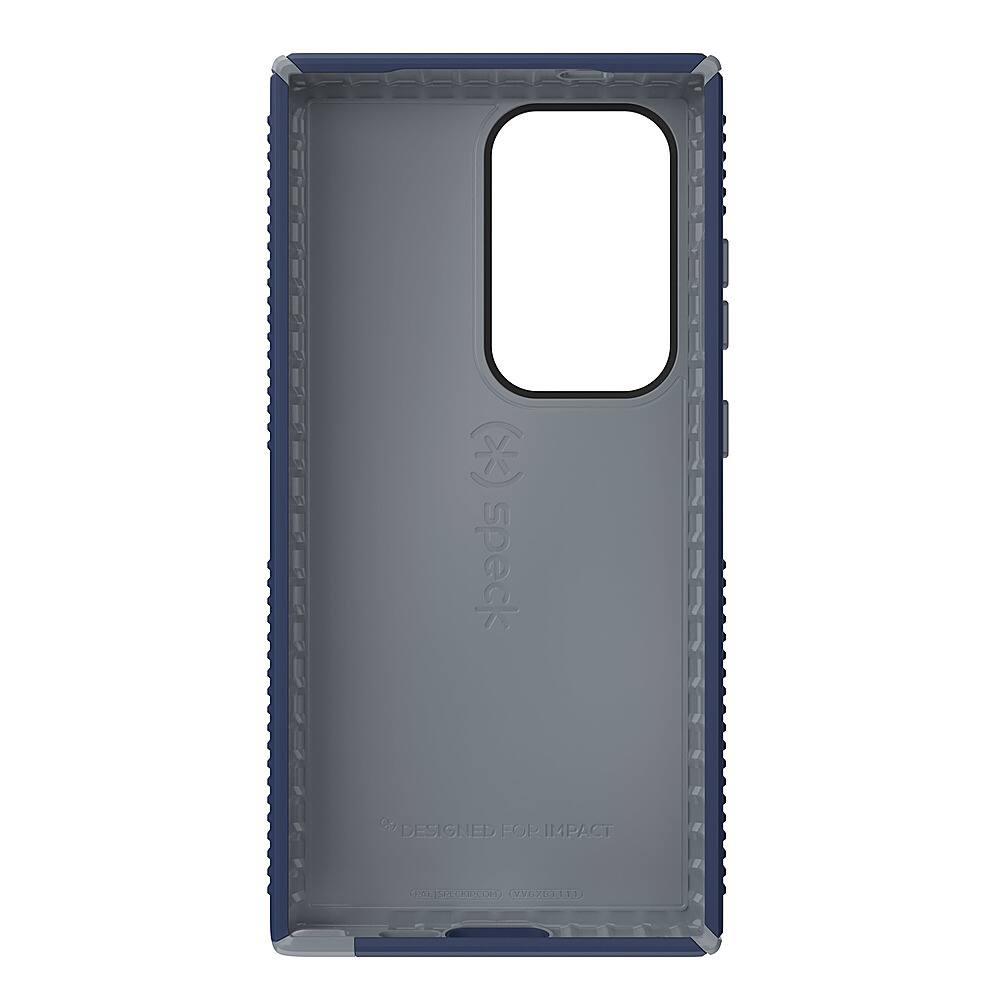 Alt View 11. Speck - Presidio2 Grip Case for Samsung Galaxy S24 Ultra - Coastal Blue.