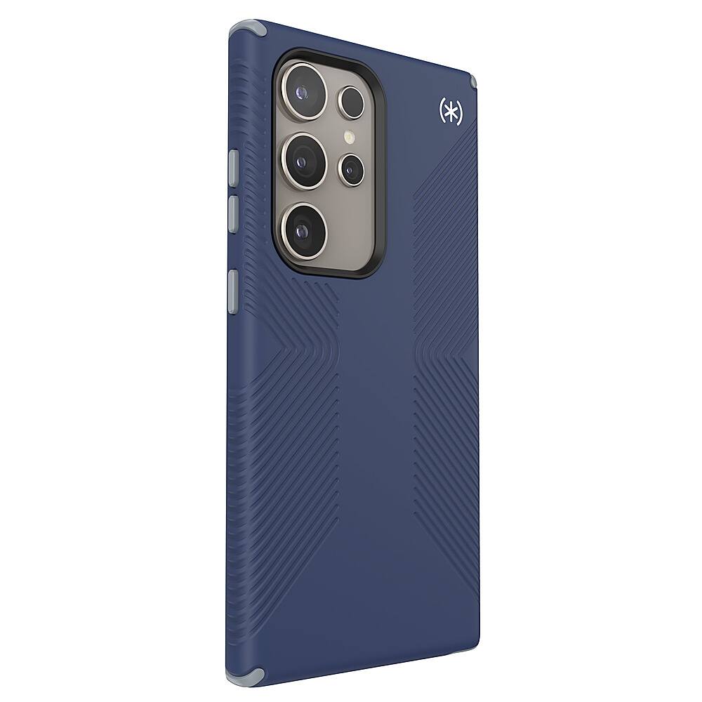 Alt View 1. Speck - Presidio2 Grip Case for Samsung Galaxy S24 Ultra - Coastal Blue.