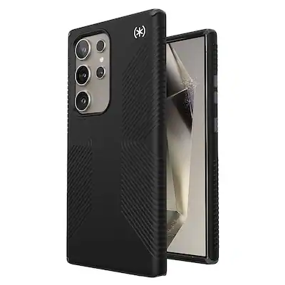 Speck - Presidio2 Grip Case for Samsung Galaxy S24 Ultra - Black Speck - Presidio2 Grip Case for Samsung Galaxy S24 Ultra - Black