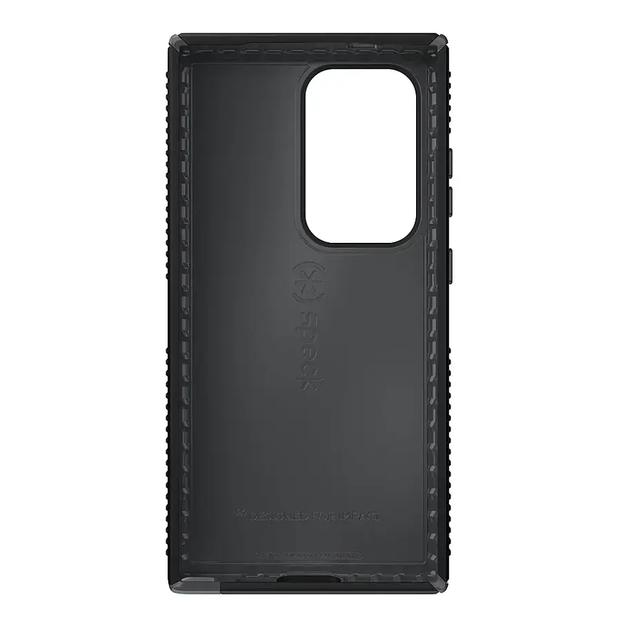 Alt View 11. Speck - Presidio2 Grip Case for Samsung Galaxy S24 Ultra - Black.