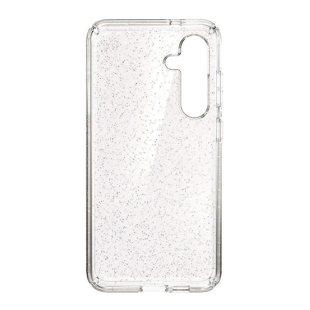 Alt View 11. Speck - Presidio2 Grip Case for Samsung Galaxy S24+ - Clear/Gold Glitter.