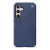 Front. Speck - Presidio2 Grip Case for Samsung Galaxy S24+ - Coastal Blue.